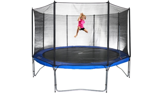 Trampolin Sicherheitsnetz Air 430 ohne Stangen