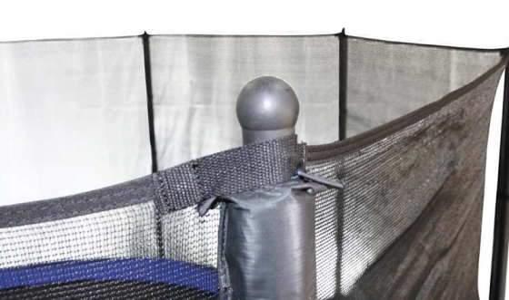 Trampolin Sicherheitsnetz Air 430 ohne Stangen