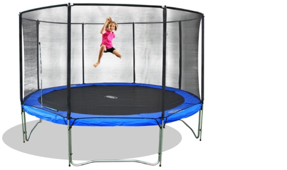 Sicherheitsnetz Air 430 f�r Gartentrampoline 430cm