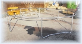 Air 12 Jumpmax Trampolin Rahmen 370 cm