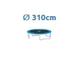 Trampolin Ø 300cm - 310cm
