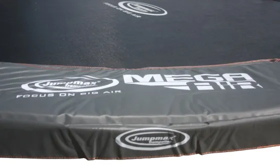 Trampolin MegaAir 370, Sicherheitsnetz, Leiter und Abdeckplane