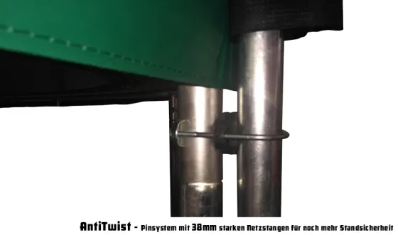 Riesentrampolin Set MegaAir mit Sicherheitsnetz 490 cm