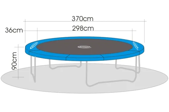 Jumpmax Air Trampolin 370 cm