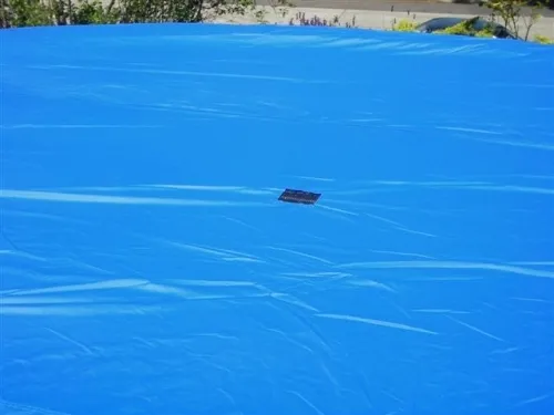 Abdeckplane MegaAir für Trampoline 370cm