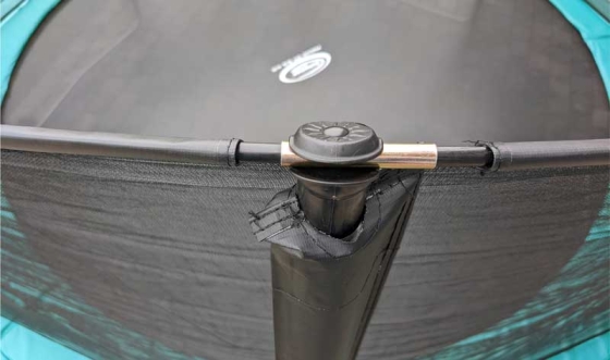 Trampolin Sicherheitsnetz Air / SuperAir 310 ohne Stangen - Trampoline ...