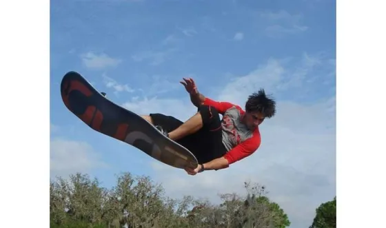 GURU LEVITATOR - Philip Soven ProModel, Trampboard