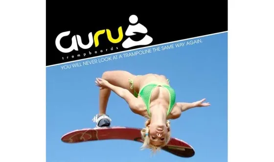 GURU Mirage - Dallas Friday ProModel, Trampboard