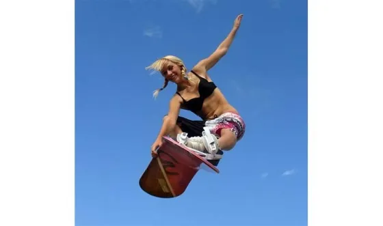 GURU Mirage - Dallas Friday ProModel, Trampboard