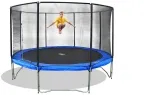 Sicherheitsnetz SuperAir für Trampoline 370cm