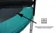 Gartentrampolin Set MegaAir 370 mit Sicherheitsnetz und Leiter