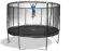 Gartentrampolin Set MegaAir 370cm mit Sicherheitsnetz