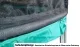 Gartentrampolin Set MegaAir 430 mit Sicherheitsnetz