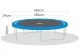 Jumpmax MegaAir Gartentrampolin 430 cm