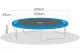 Jumpmax MegaAir Gartentrampolin 370 cm