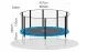 Gartentrampolin Set Air 430 mit Sicherheitsnetz und Leiter