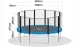 Trampolin Sicherheitsnetz MegaAir 460 ohne Stangen