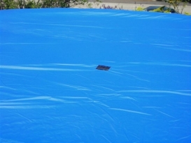 Abdeckplane MegaAir fr Trampoline 310cm