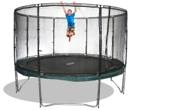 Sicherheitsnetz MegaAir fr Trampoline 370 cm