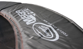 Gartentrampolin Set MegaAir 370 mit Sicherheitsnetz und Leiter