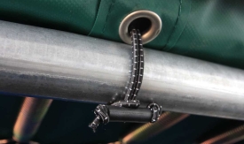 Gartentrampolin Set MegaAir 430 mit Sicherheitsnetz