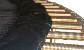 Riesentrampolin Set MegaAir mit Sicherheitsnetz 490 cm