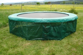 Trampolin Rahmennetz