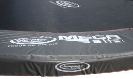 Jumpmax MegaAir Gartentrampolin 370 cm