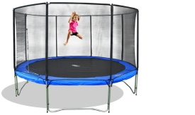 Gartentrampolin Set Air 430 mit Sicherheitsnetz