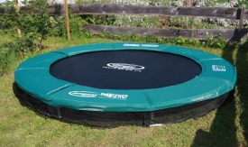 Jumpmax MegaAir Bodentrampolin 430 cm