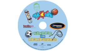 Jumpmax Musik CD - Kinder in Bewegung